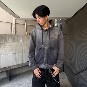 【Maison MIHARA YASUHIRO】SUN FADED SWEAT PARKA