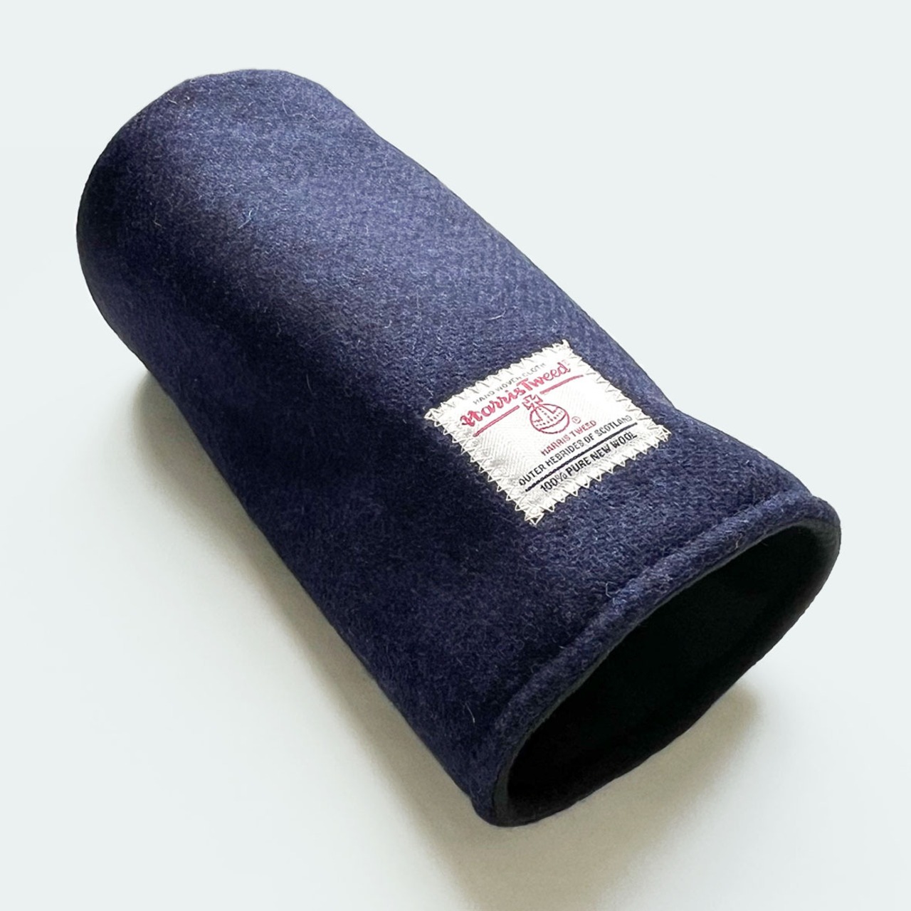 Harris Tweedを使用した筒型フェアウェイウッド用ヘッドカバー HT_31FW_C