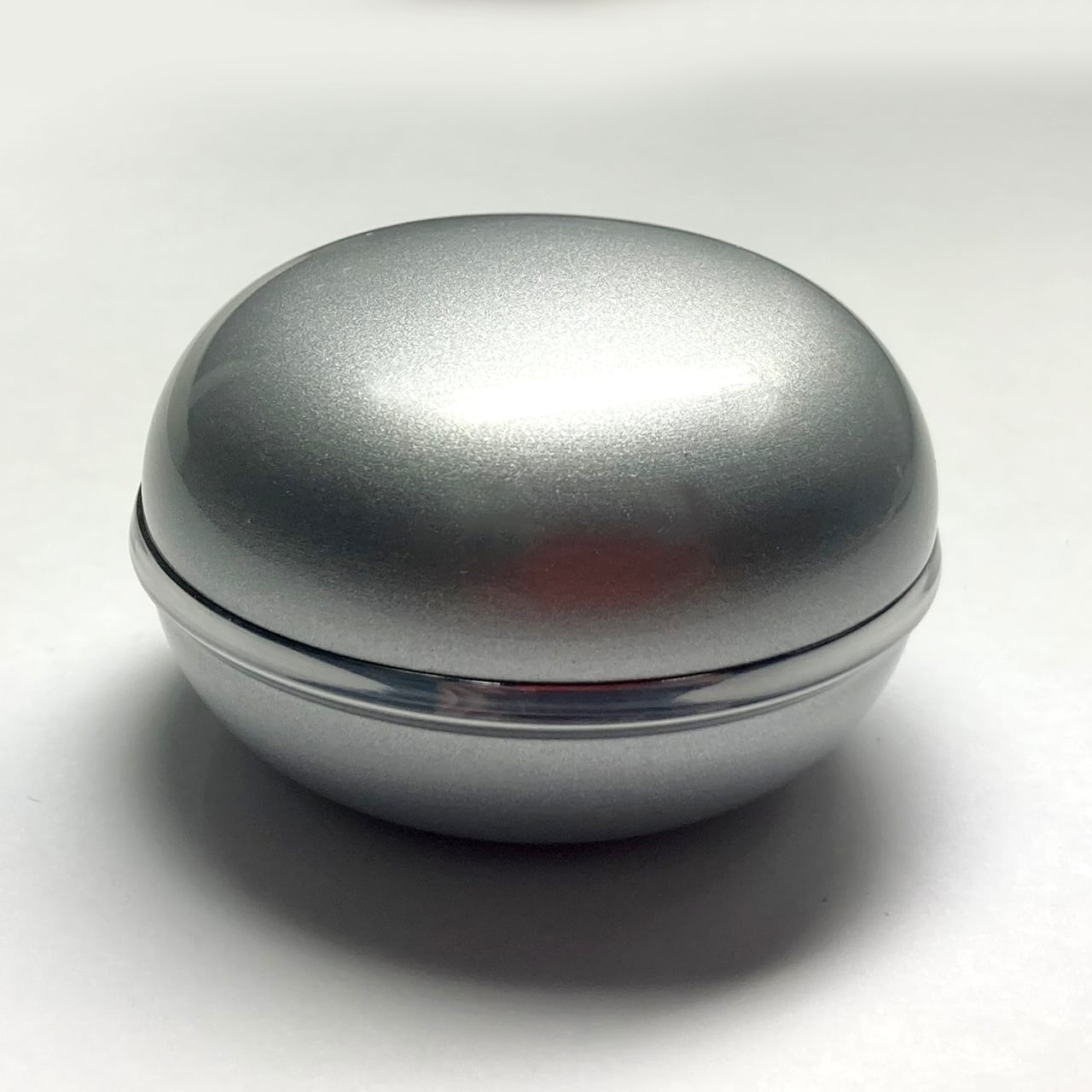 ミニ骨壺 アルミ製 シルバー