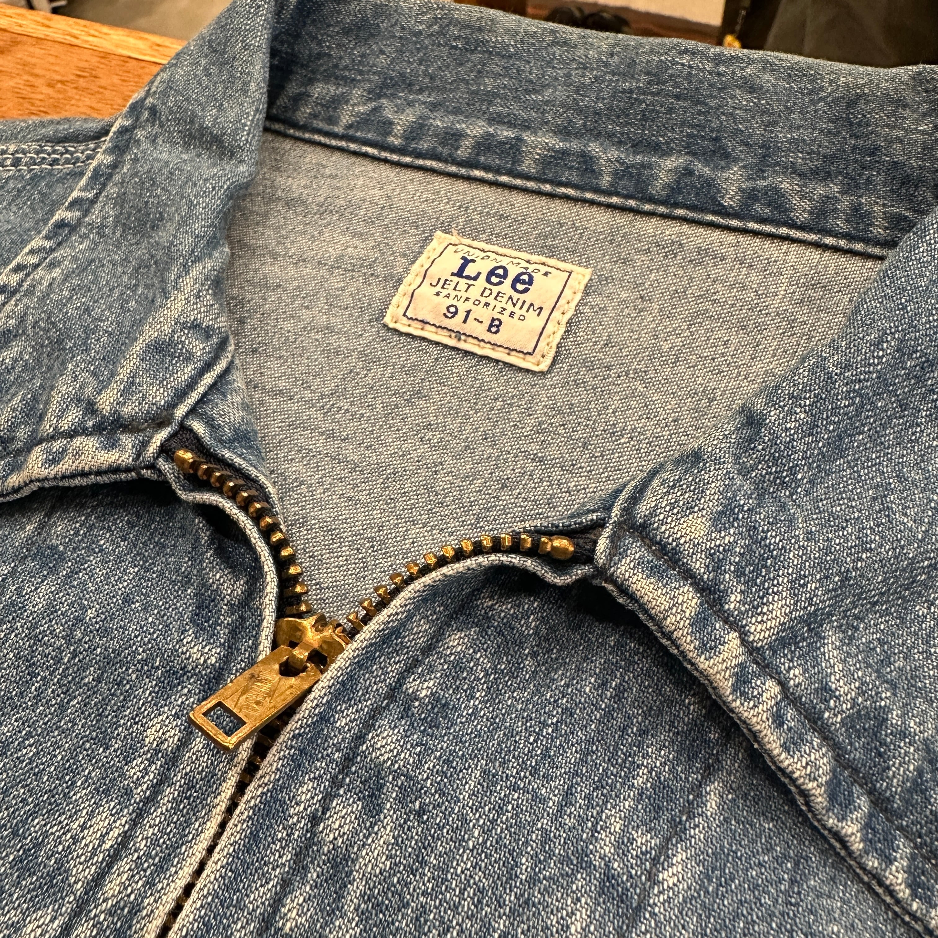 LEE 91-B DENIM JACKET 復刻 M | safarionline