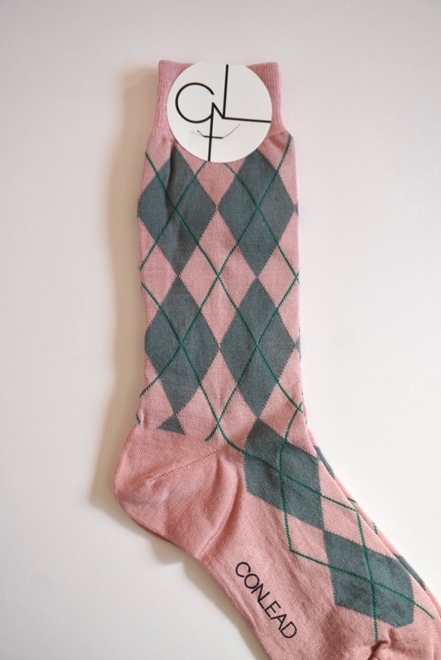 Argyle wool  short women