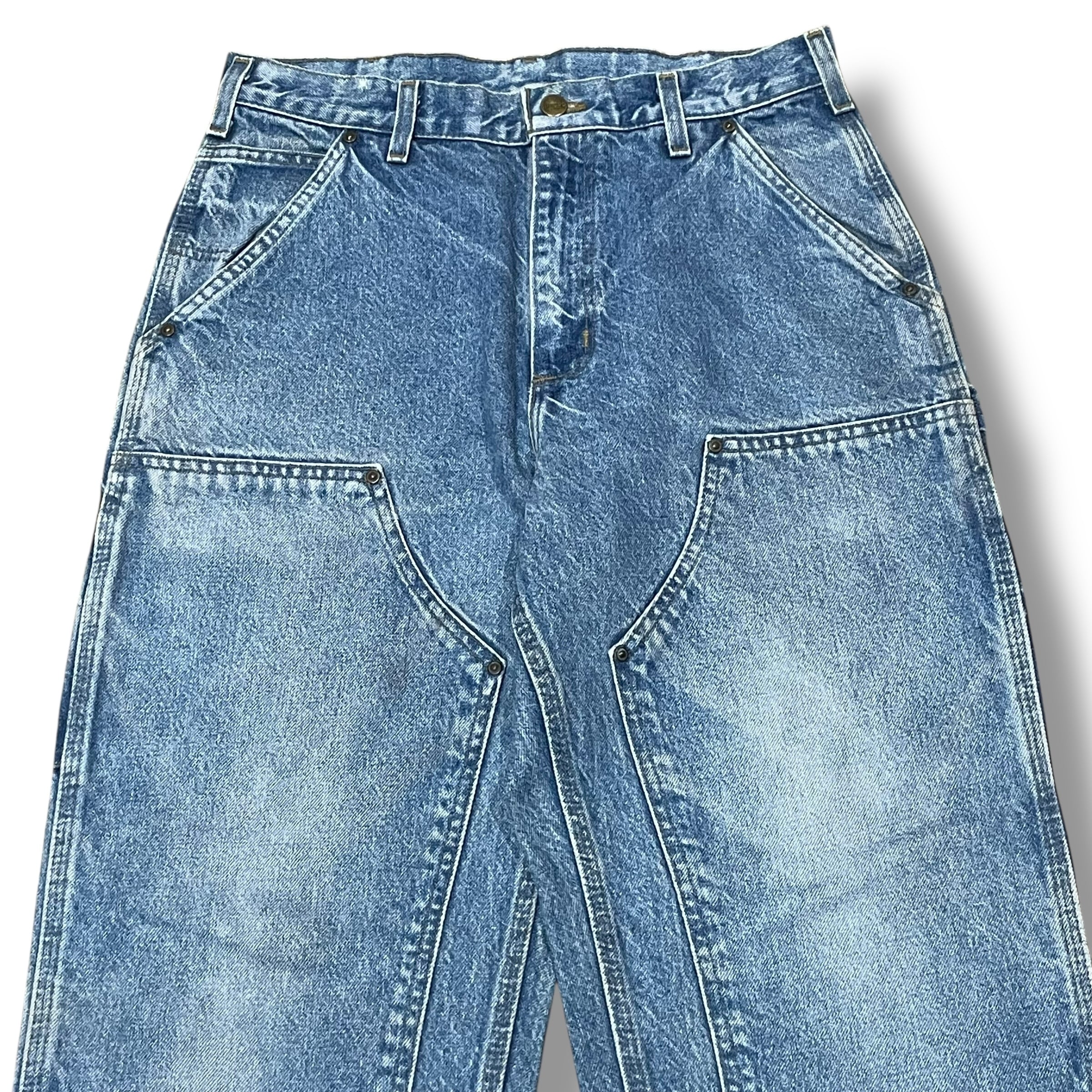 32×30】【00年代】Carhartt カーハート ダブルニー デニムパンツ