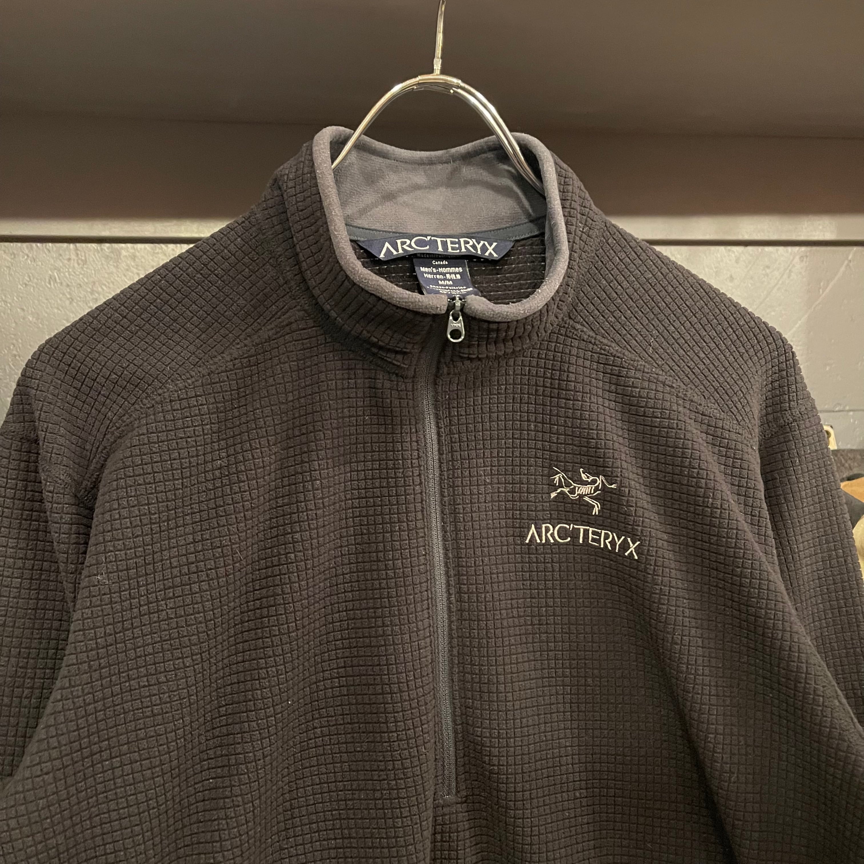 ARC’TERYX HALF POLARTEC WAFFLE FLEECE XL