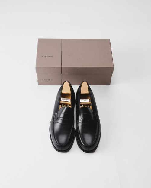 [1990s]   "J.M.WESTON" 180 Signature Loafer (Made in France)