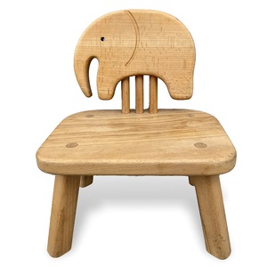 【木まま工房 木工房社 キッズ アニマルチェア】
