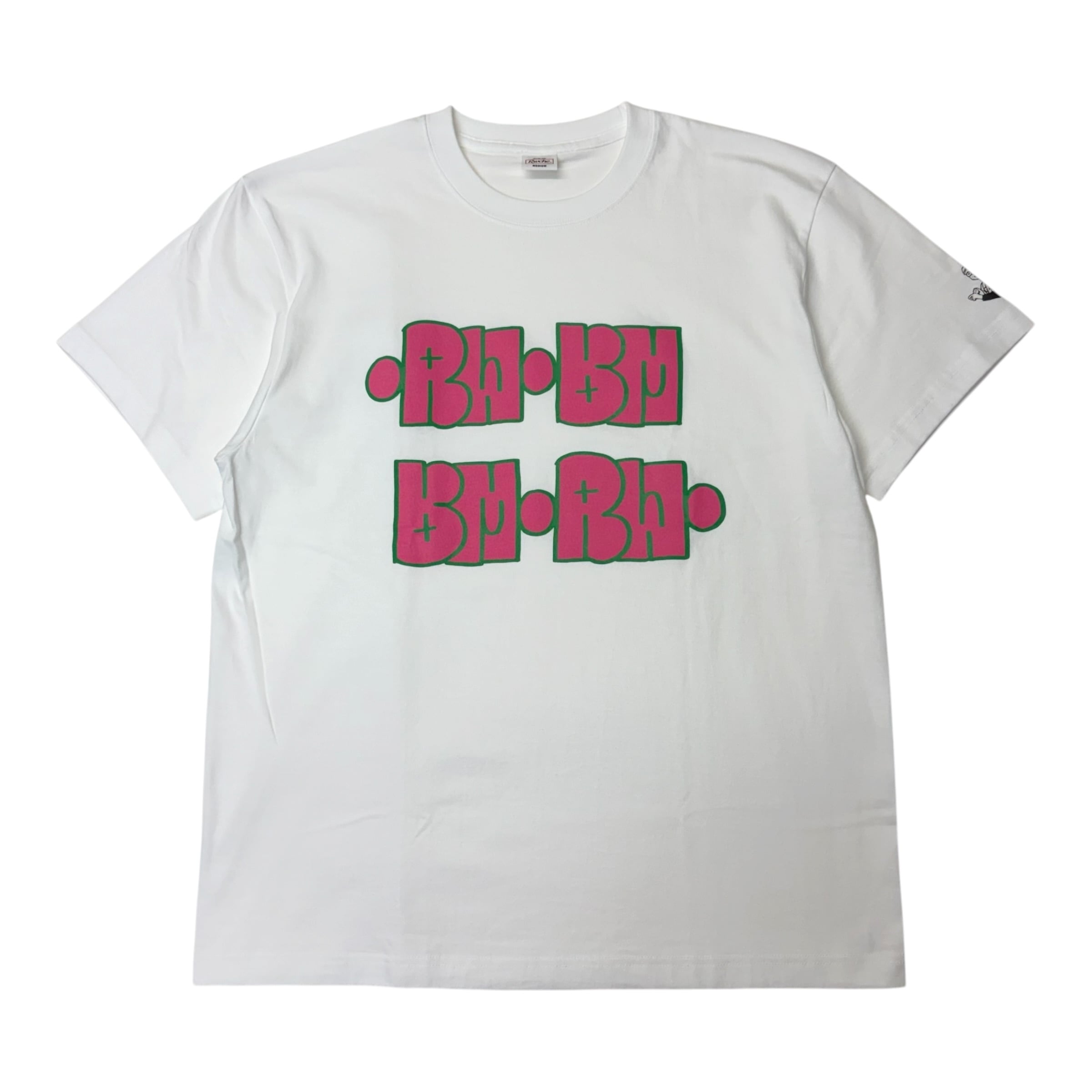 【RWCHE】THROWUP TEE(WHITE)〈国内送料無料〉