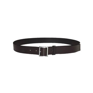 PRADA dark brown leather belt