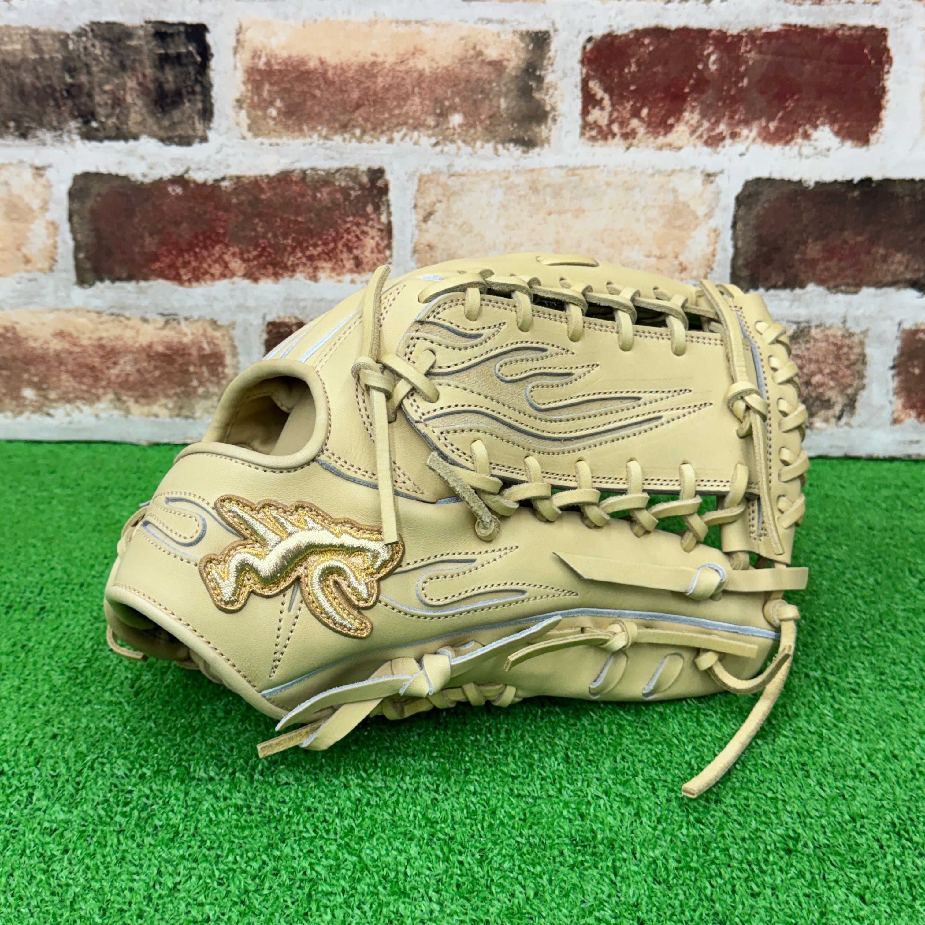 限定】glove studio RYU 硬式キャッチャーミット 捕手用 202型 M
