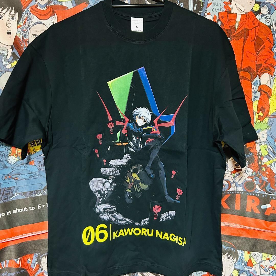 エヴァ 渚カヲル Tシャツ 当時物 Yahoo!オークション - “渚カヲル