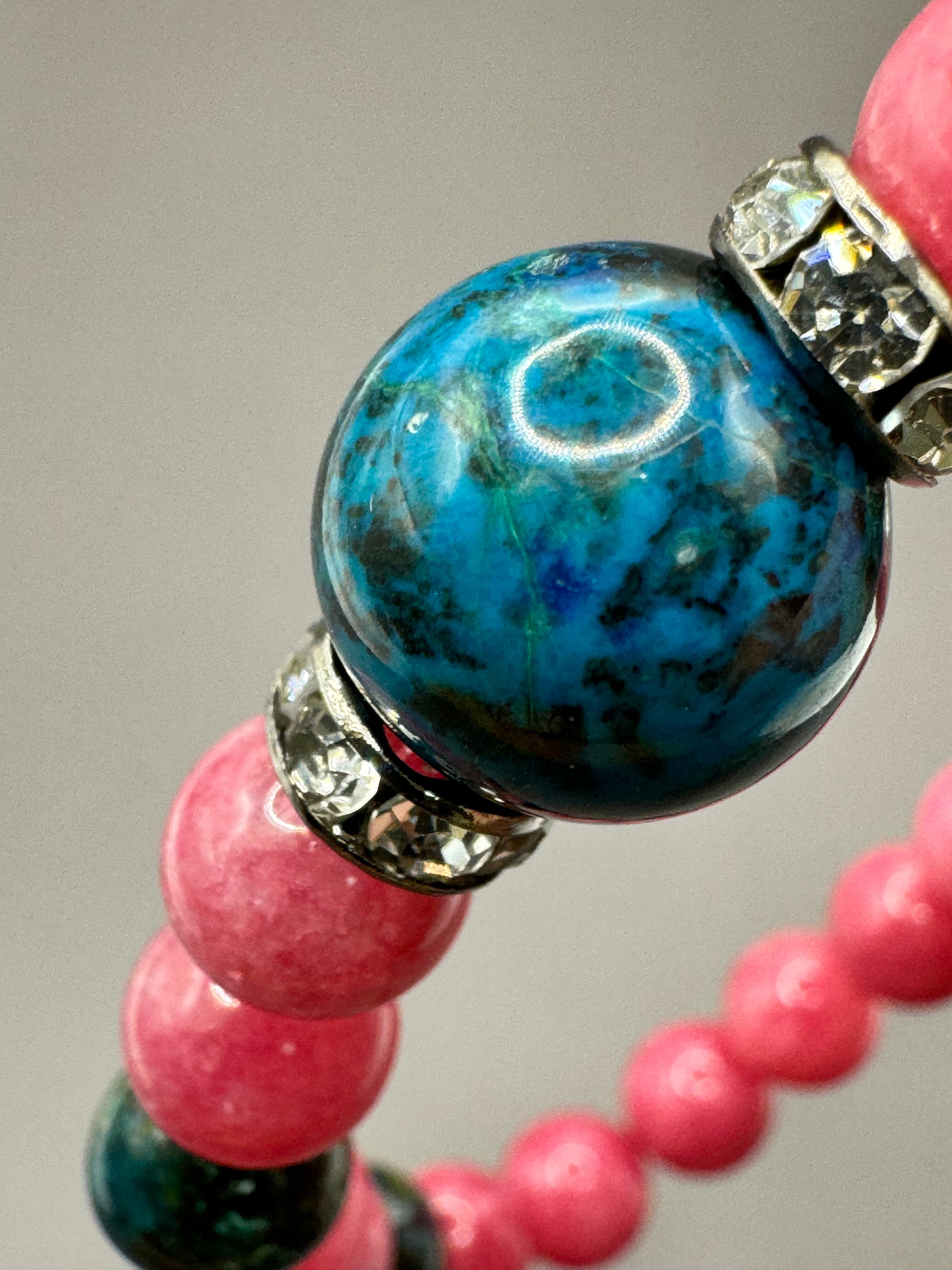 アクアマリン大×小×アイオライト×ピーターサイト アクアマリン大×小×アイオライト×ピーターサイト