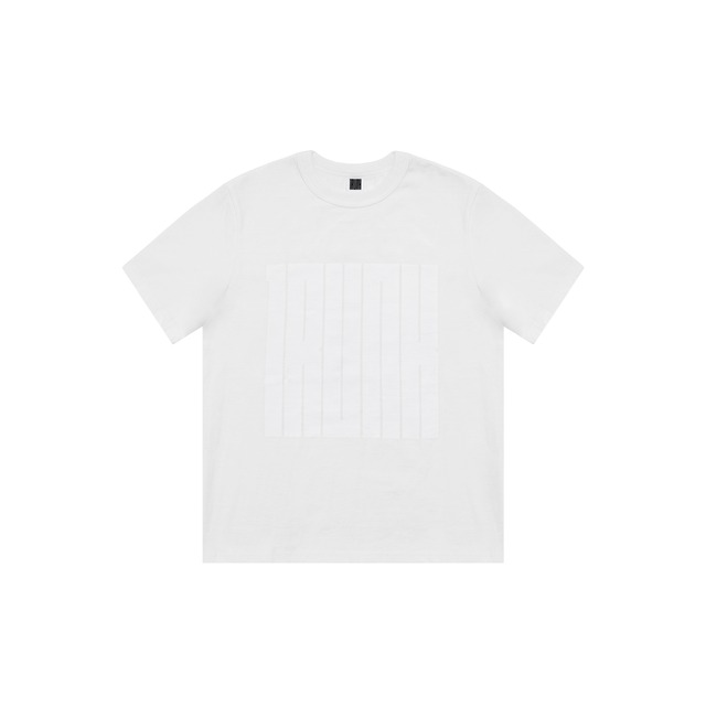 TRUNK Logo Tee White×White kids