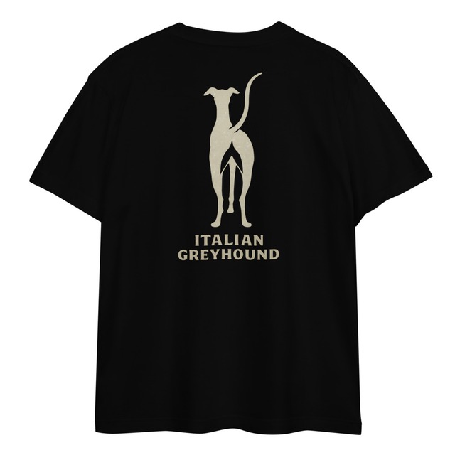 ≪Iggy’s Cute Backホワイト≫ハイクオリティーTシャツHQ47