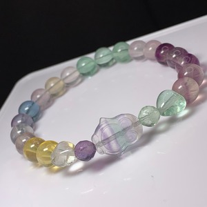 D13ペンギンフローライトデザインブレスレット