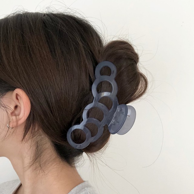 poem hair clip（3 colors）