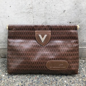 VALENTINO Valentino clutch second bag V pattern