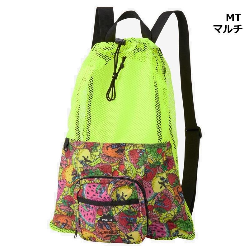 ◇ニューレヴェル創業祭◇ speedo モルガポケッタブルメッシュバッグ