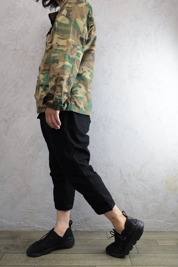 COLIMBO(コリンボ)～SAW MILL RIVER SAROUEL PANTS BLACK～ | Amboy