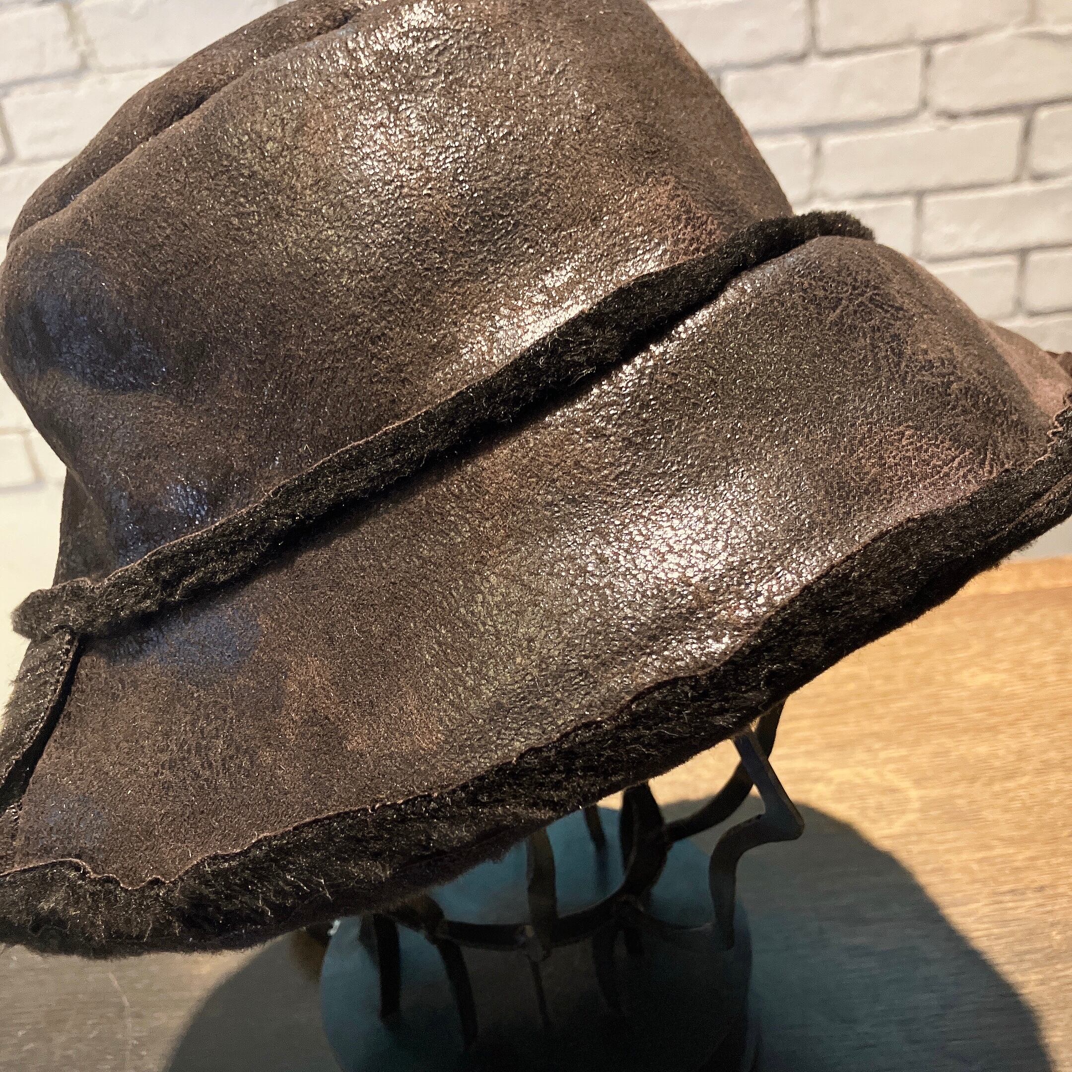 AKA SIX】SHEARLING BUCKET HAT ハット | 広島の帽子専門店SHAPPO