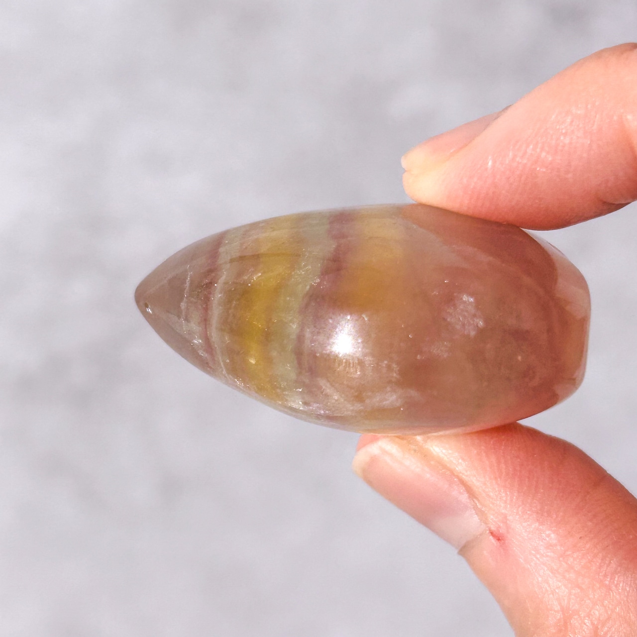 キャンディフローライト ハート ✳︎ Candy Fluorite ✳︎ 天然石