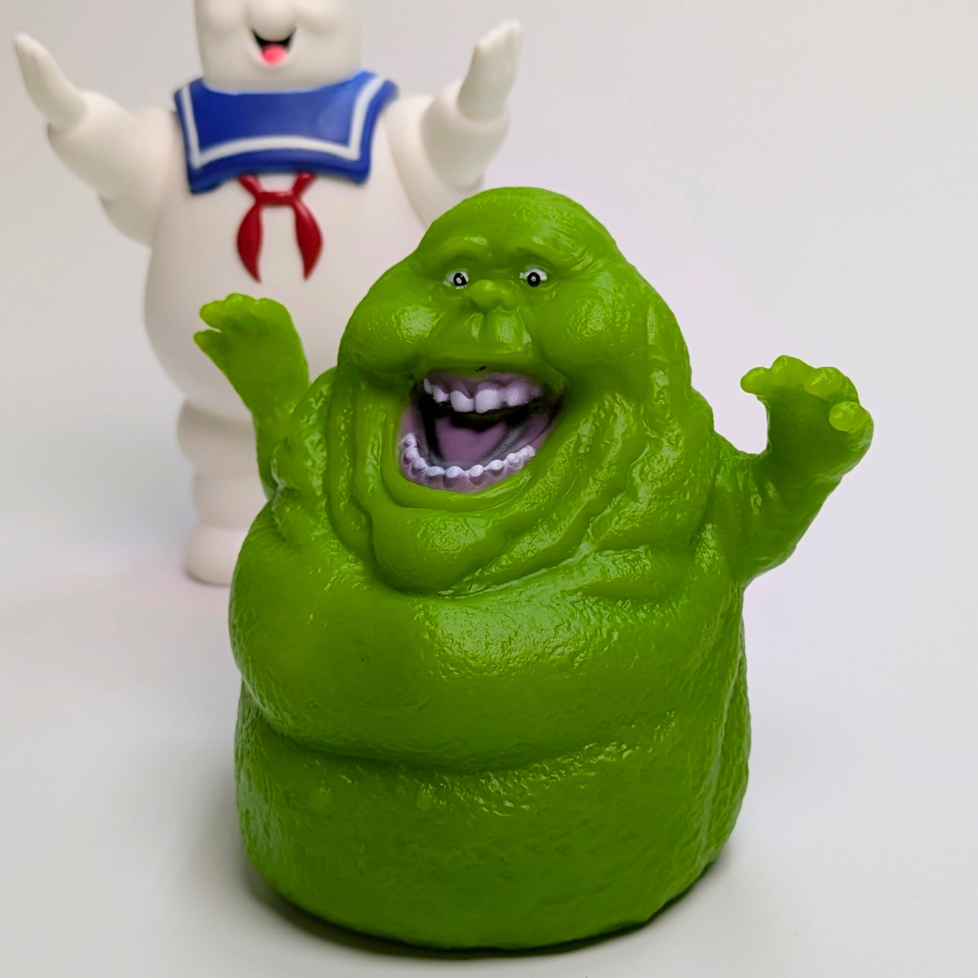 【 Ghostbusters ( ゴーストバスターズ ) 】マシュマロマン ソフビフィギュア  単品〚アメリカン雑貨 アメトイ〛