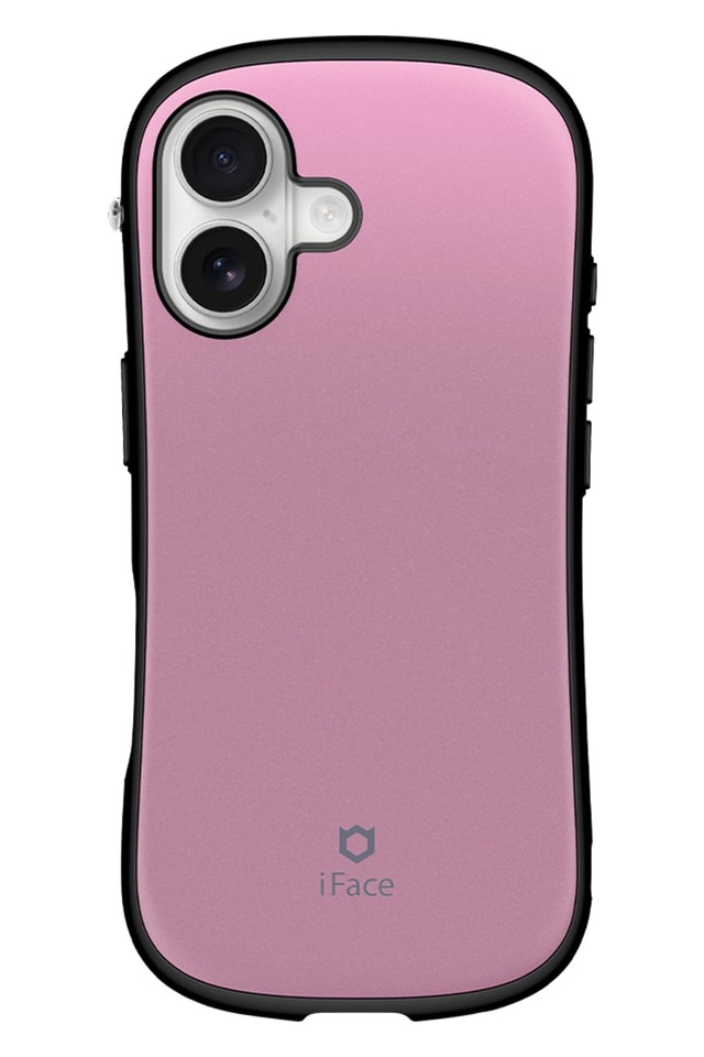 iFace MagSafe 対応 First Class Metallic iPhone 17 ケース MagSynq (ピンクソルベ)