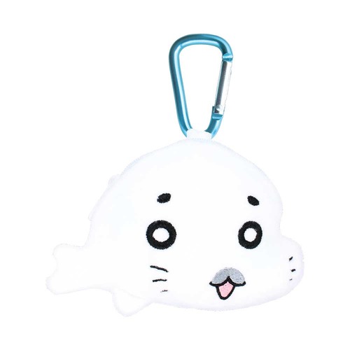 アシベカラビナ付きぬいぐるみファスナーマスコット ゴマちゃん(5257410)