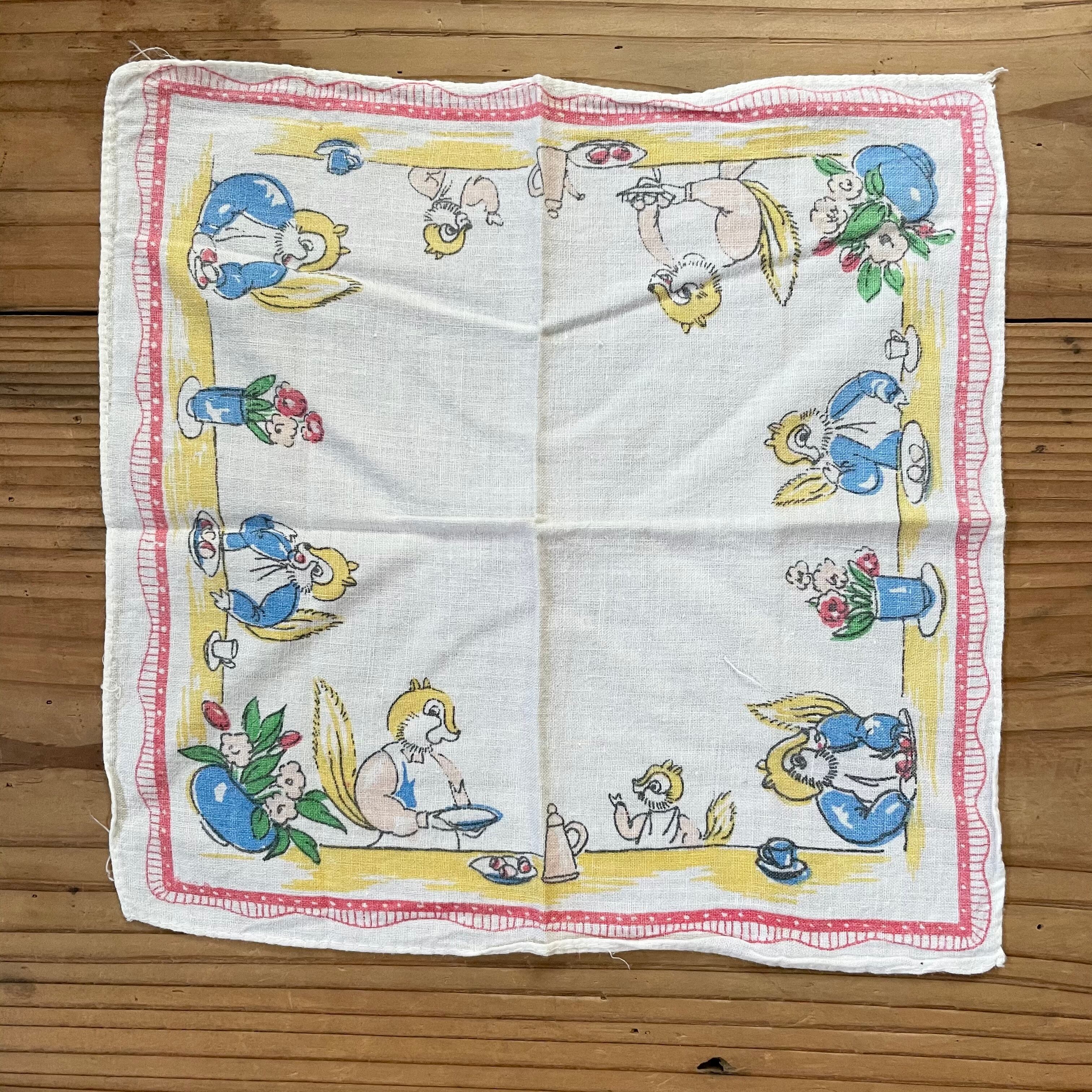 小さなハンカチ8