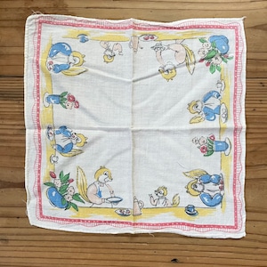 小さなハンカチ8