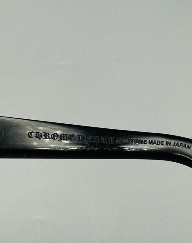 登坂広臣着用】CHROME HEARTS クロムハーツ TEAR DROP JONNY II