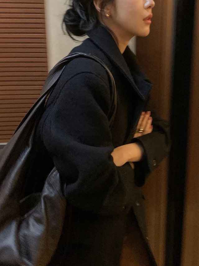 (予約) miel / Stanley coat 2color