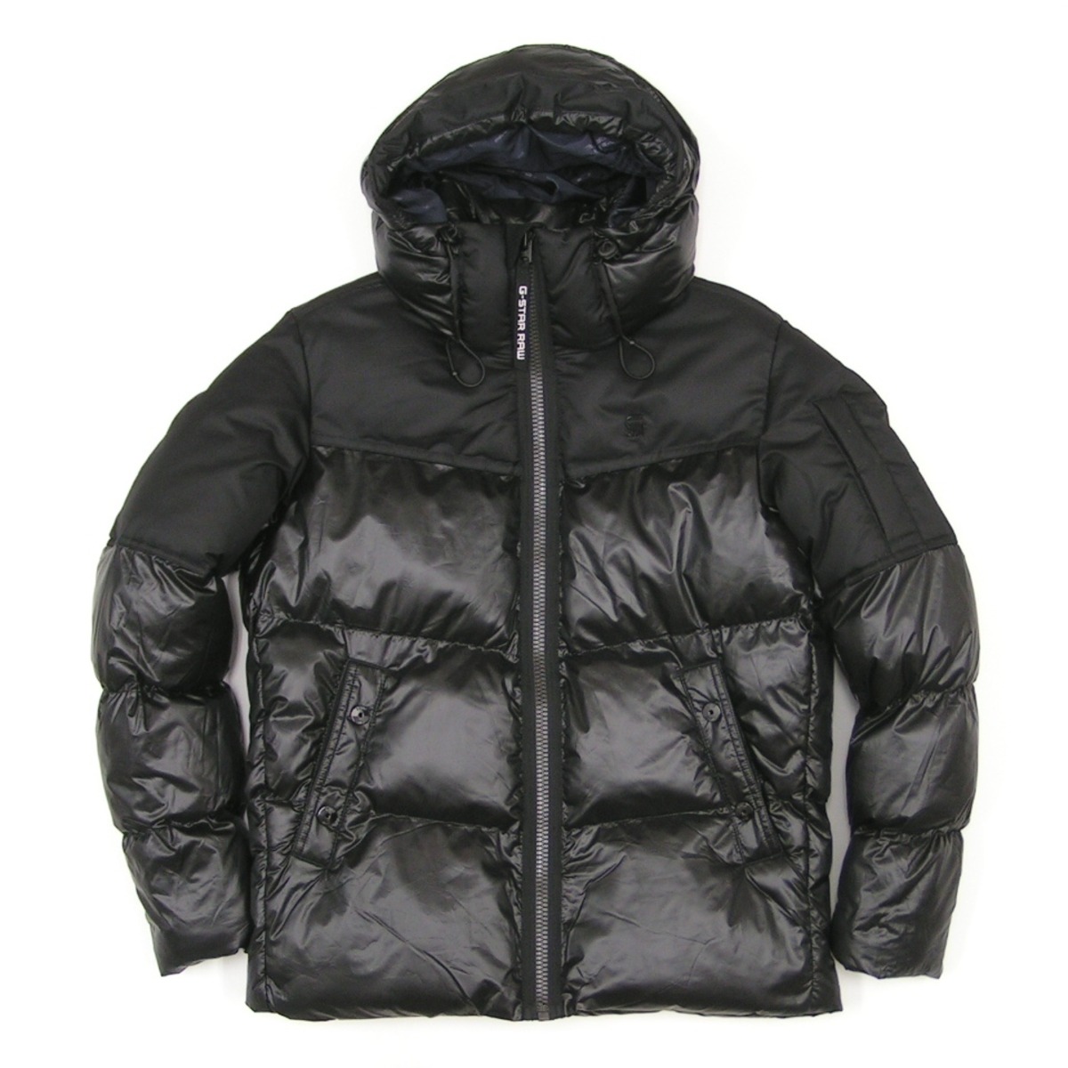 G-STAR RAW "WHISTLER HDD QUILTED JACKET PL" | LD STORE