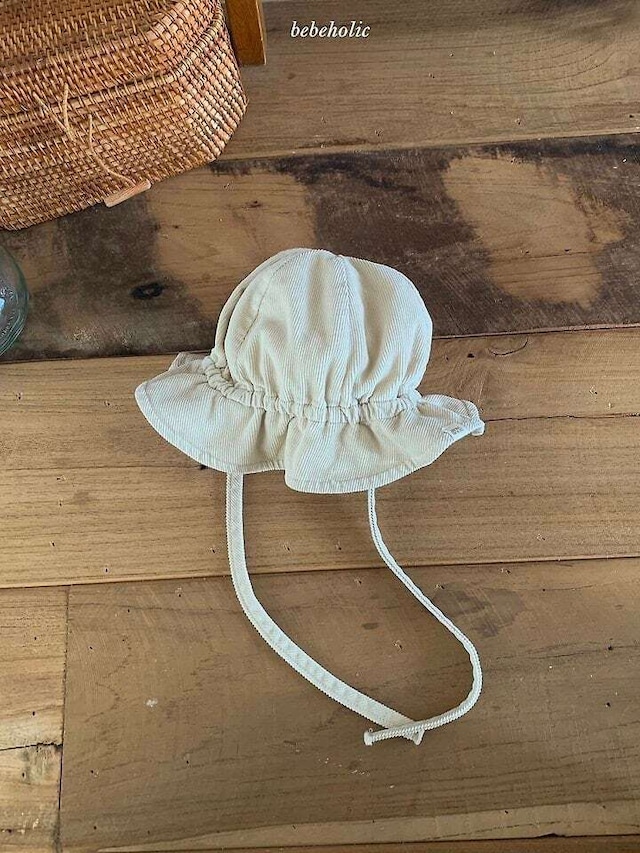 予約⌇BEBEHOLIC / Latte bucket hat