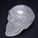 水晶 ドクロ スカル 置物 一点物 145-1787