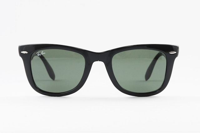【山下智久さん着用】Ray-Ban 折りたたみ サングラス RB4105 601 50サイズ Wayfarer FOLDING フォールディング ウェリントン レイバン 正規品-2枚目