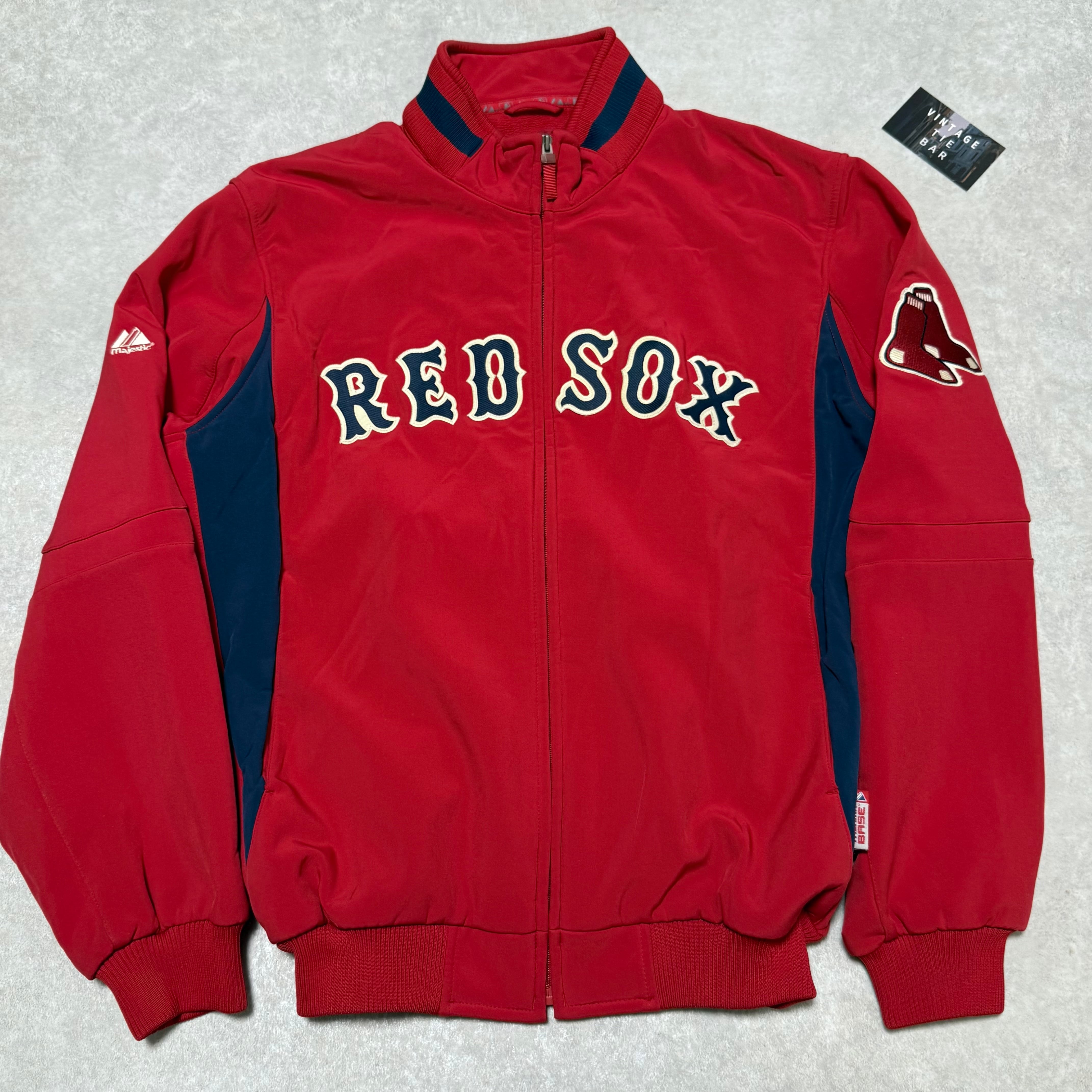 MLB ボストン・レッドソックス majestic スタジャン M Majestic