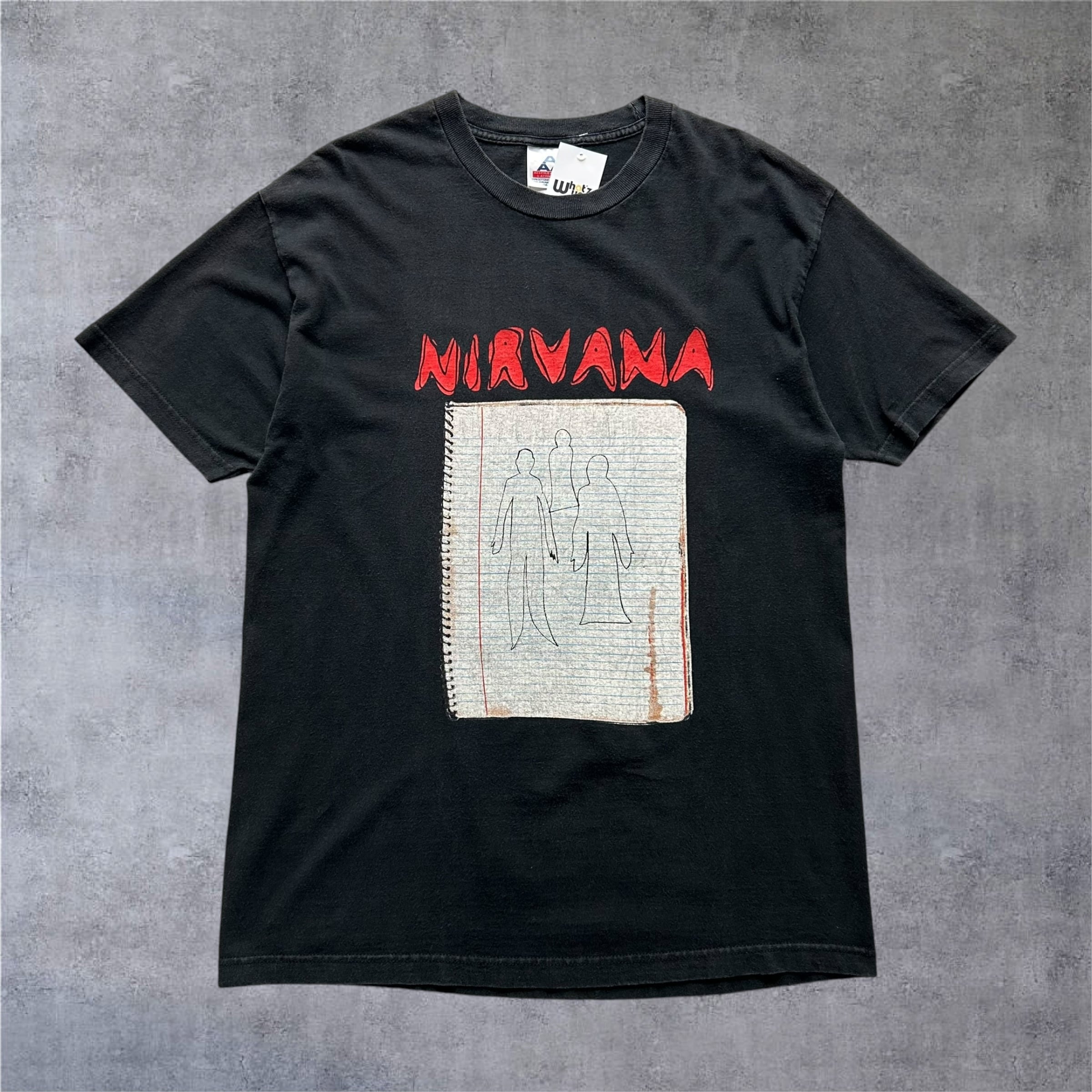 2003s Nirvana "Ghost Note" T-shirt【高円寺店】