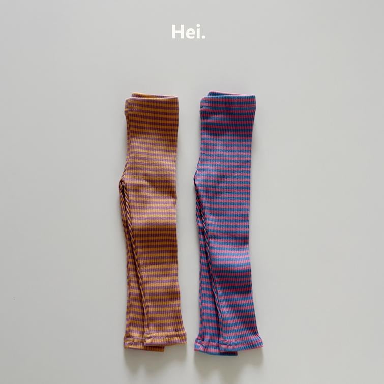 «予約»«Hei» ボーダーレギンス 2colors