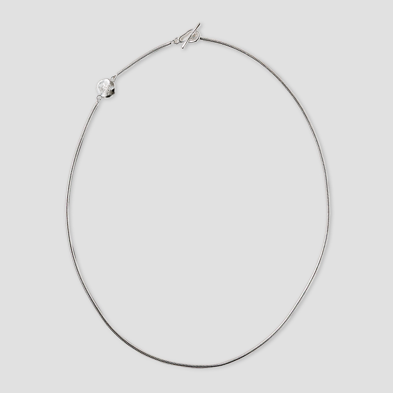 MINT シルバー925 スネークチェーン ネックレス