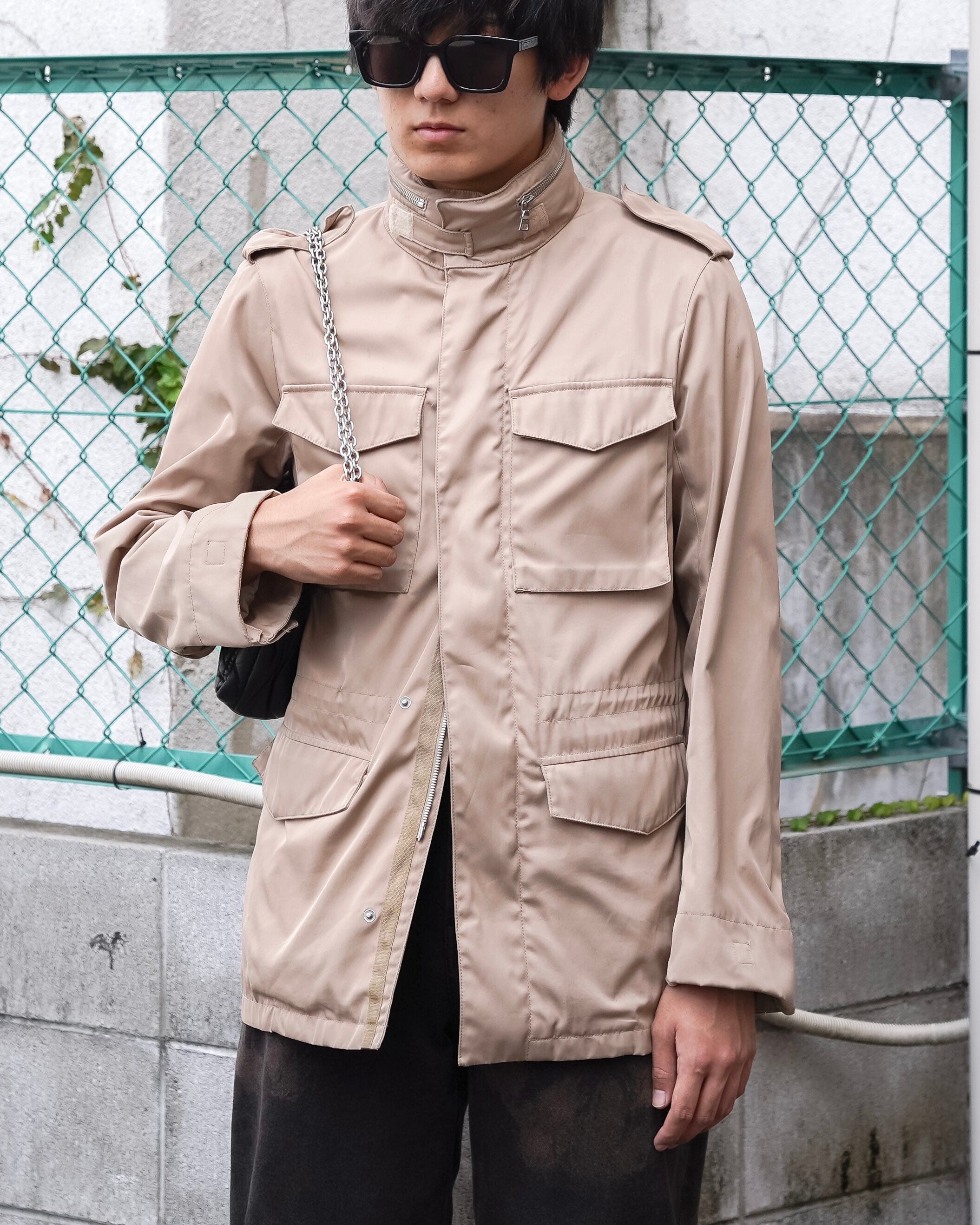 PRADA SPORT】multi pocket jacket | hypeofficial