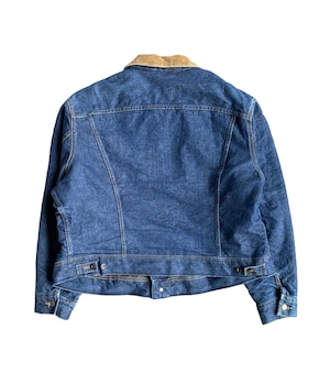 Vintage 70s Blanket liner denim jacket -Lee'STORM RIDER'-