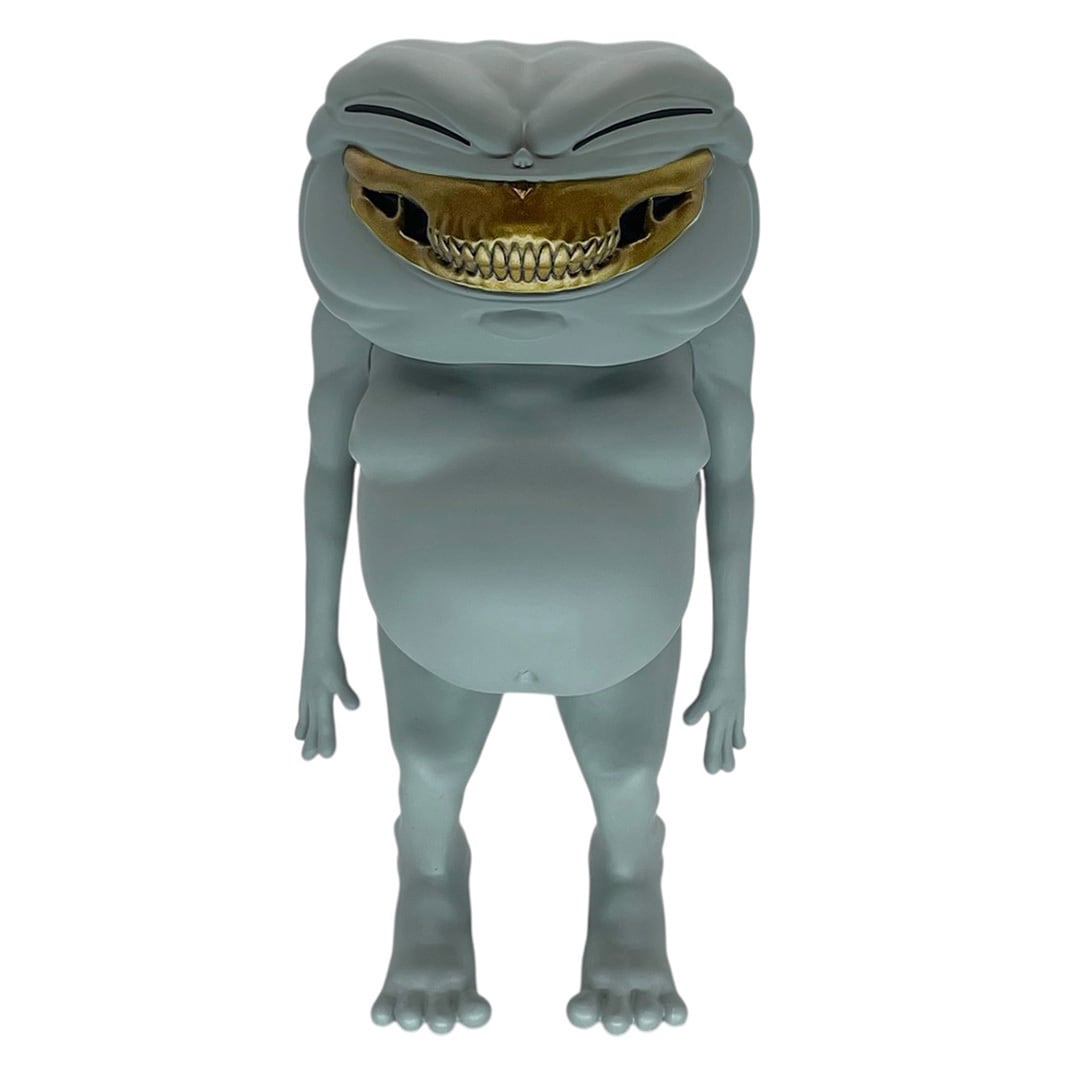 Grey Orion Figure - gold by Ron English | tomenosuke