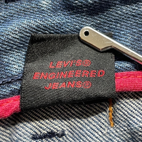 【W30 L34】 europe levi's リーバイス engineered 詳細写真15