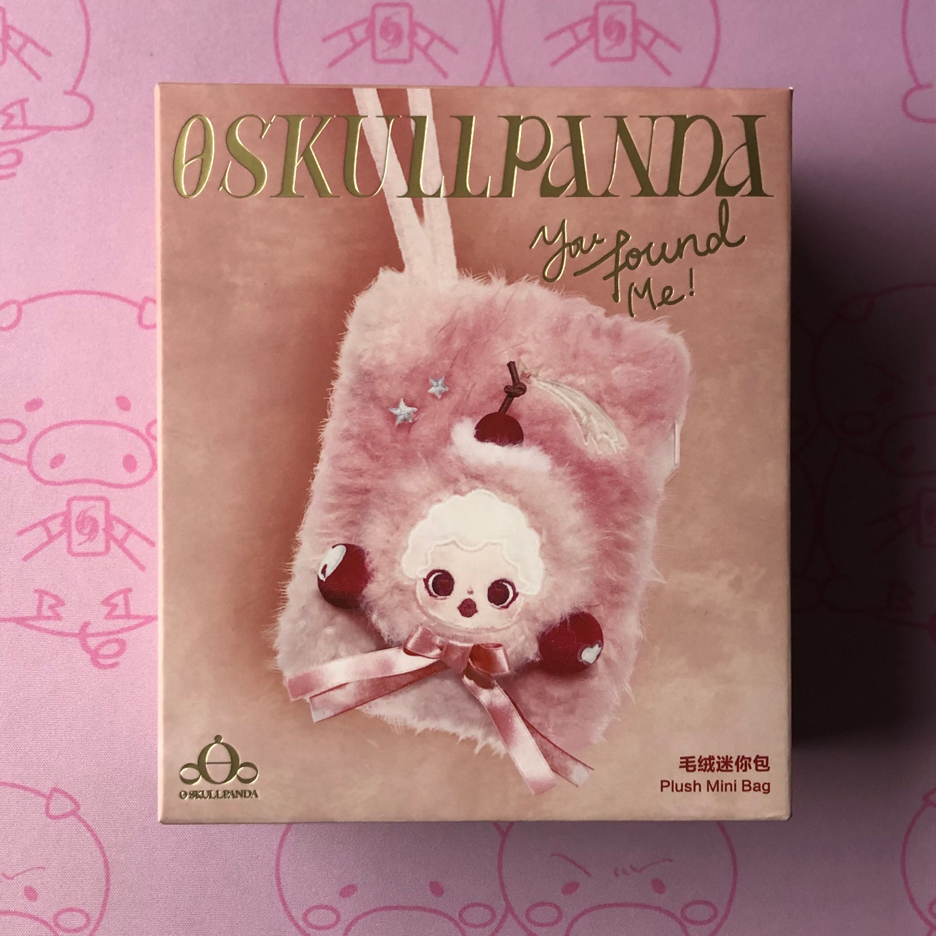 【美品】POP MART SUKARUPANDA you found me!(未開封