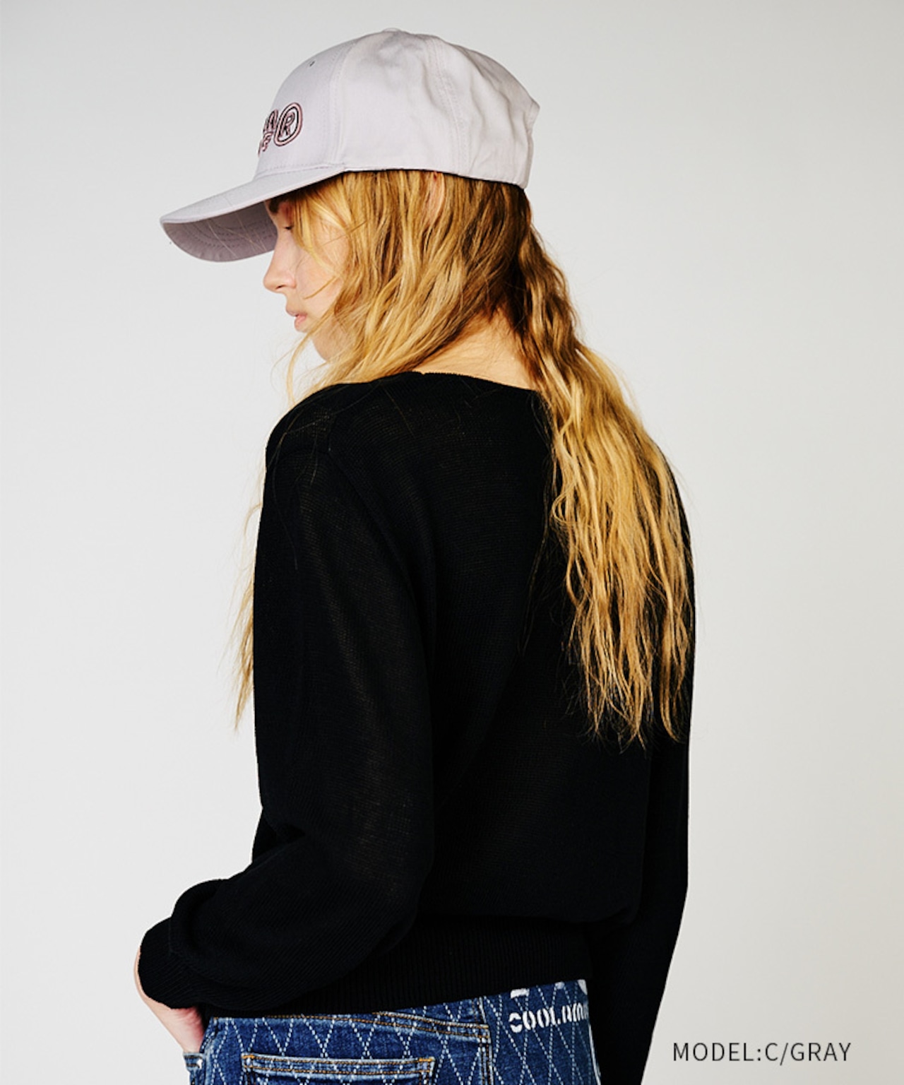 COOLA MADE® 3D Emb CAP (C/GRAY) CQ-48502