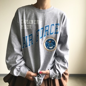 [ Kha:ki ] OVER LONG SLEEVE TEE / GRAY