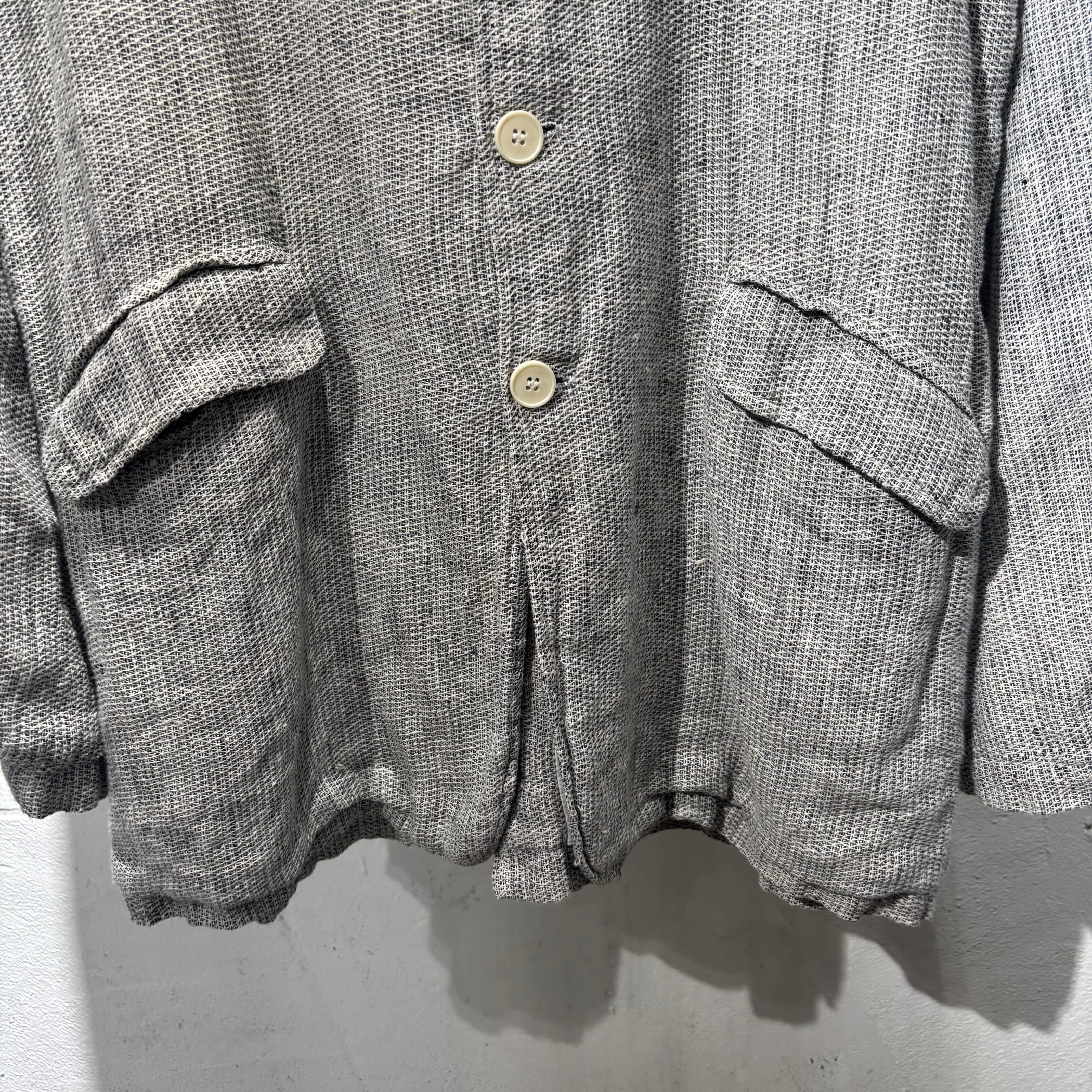 90S CP SHADERS LINEN COVER-ALL JACKET | BerBerJin / & BerBerJin