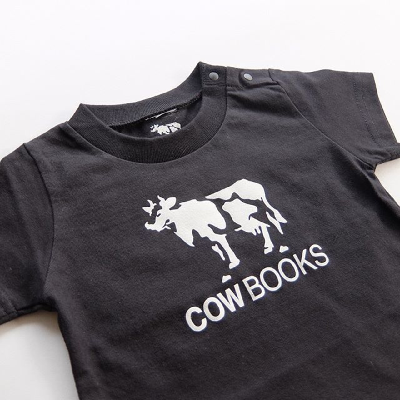 COWBOOOKS / KID'S T-SHIRTS / BLACK / カウブックス / キッズTシャツ / ブラック