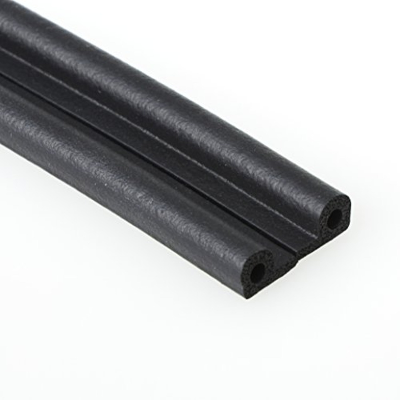 3M スコッチ室内ドア戸あたりP型テープ2本 黒 EN-52