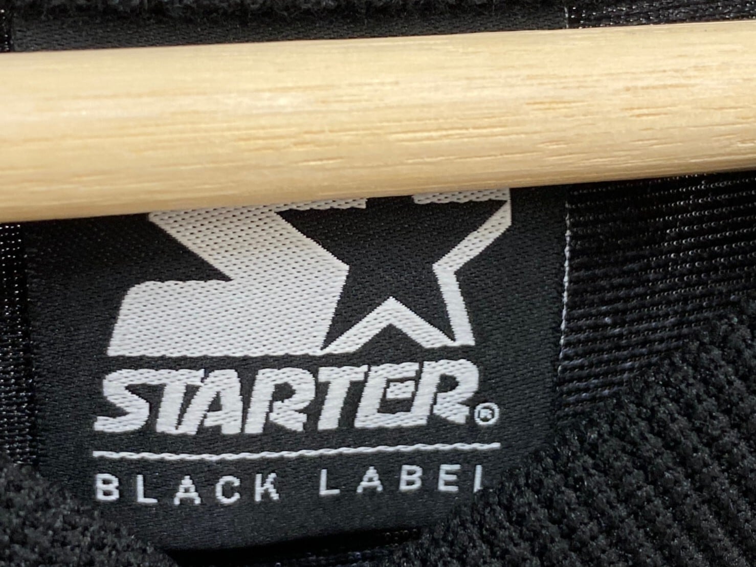 WTAPS × STARTER 16SS QB TEE.POLYESTER BLACK LIMA 65KG7365 | BRAND 