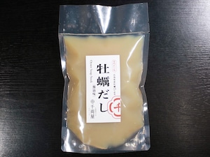 千両屋の牡蠣だし【通販限定】500ml